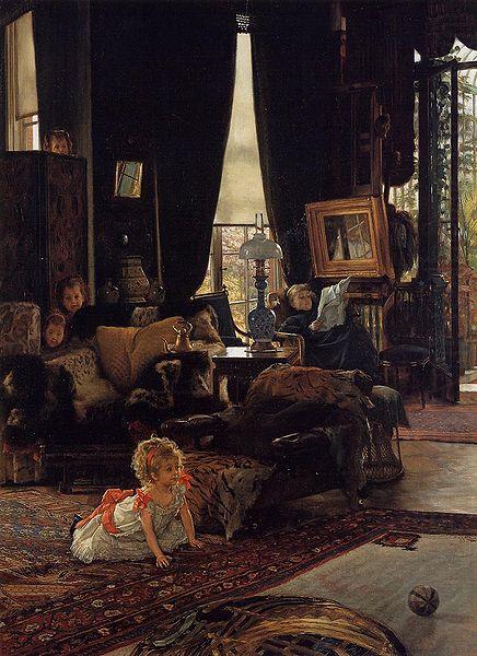 Hide and Seek, James Jacques Joseph Tissot